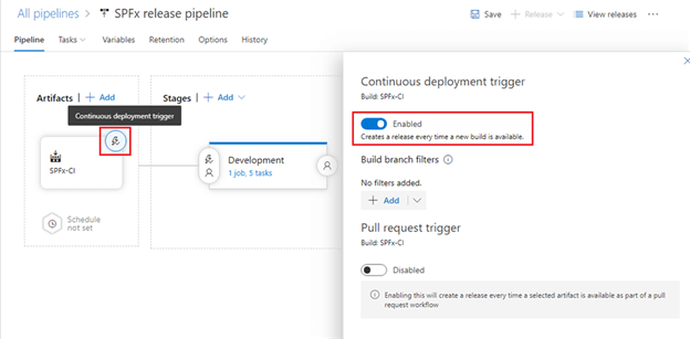 Implement CI/CD For SharePoint Framework
