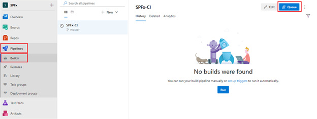 Implement CI/CD For SharePoint Framework