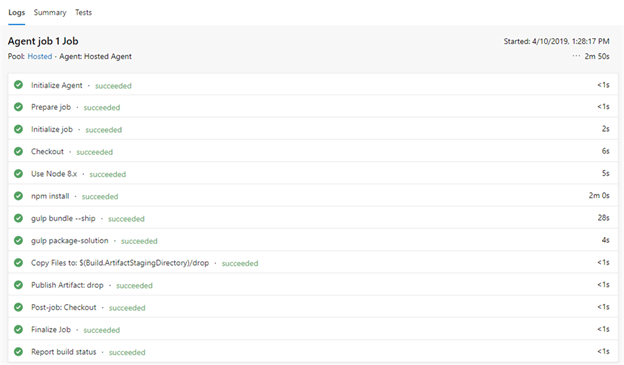 Implement CI/CD For SharePoint Framework