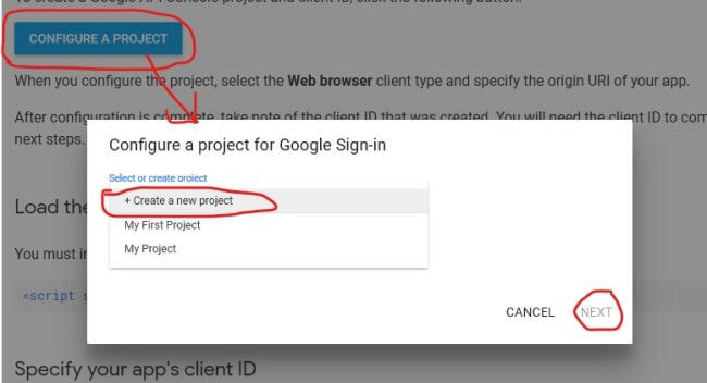 Implement Gmail And Facebook Based Authentication In ASP.NET Core 2.2