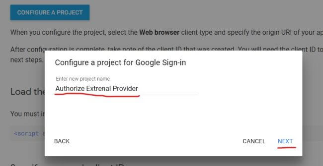 Implement Gmail And Facebook Based Authentication In ASP.NET Core 2.2