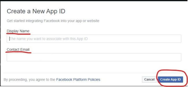 Implement Gmail And Facebook Based Authentication In ASP.NET Core 2.2