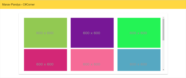 Implement Infinite Scrolling Using Angular 6