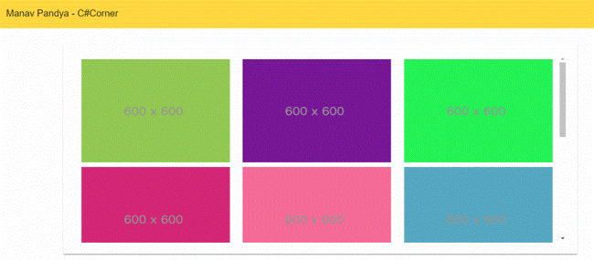 Implement Infinite Scrolling Using Angular 6