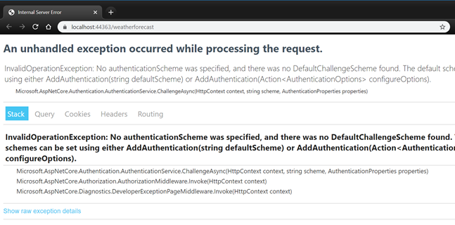 Implement JWT In ASP.NET Core 3.1
