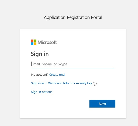 Implement Microsoft and Twitter Based Authentication in Asp.Net Core 2.2