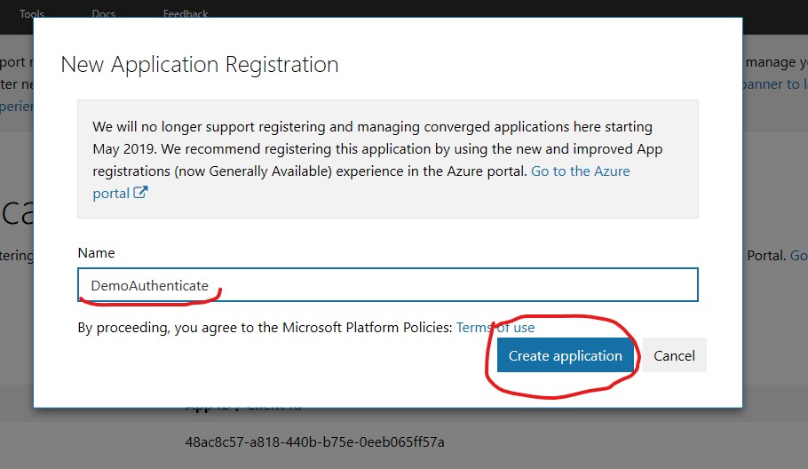 Implement Microsoft and Twitter Based Authentication in Asp.Net Core 2.2