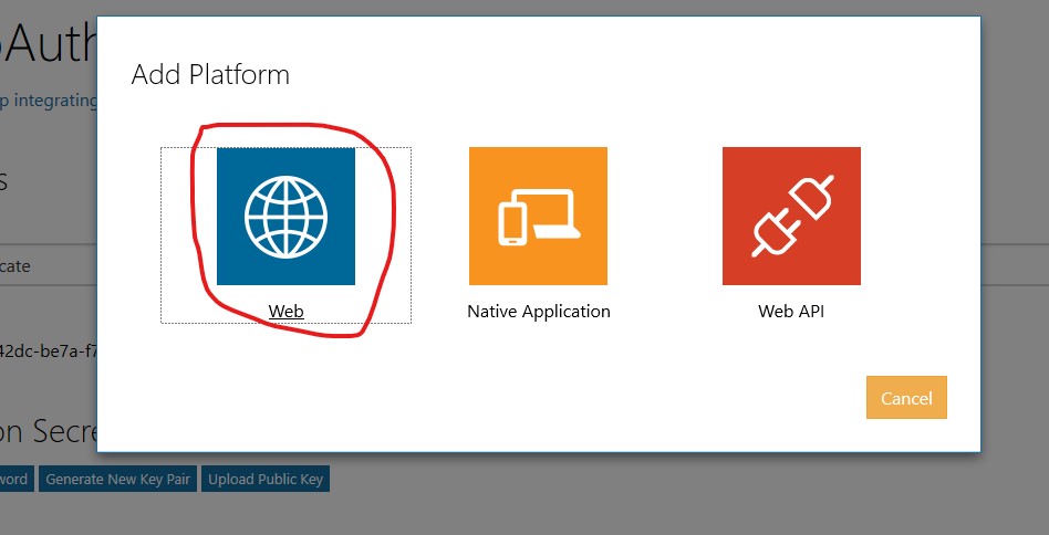Implement Microsoft and Twitter Based Authentication in Asp.Net Core 2.2