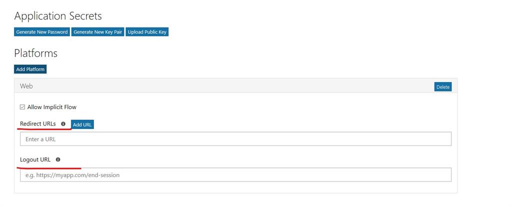 Implement Microsoft and Twitter Based Authentication in Asp.Net Core 2.2