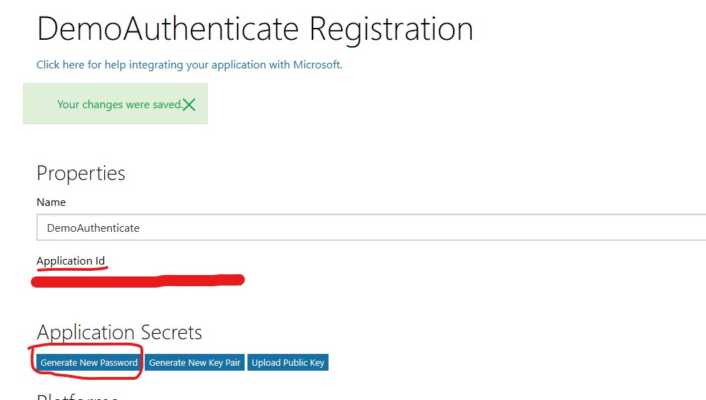 Implement Microsoft and Twitter Based Authentication in Asp.Net Core 2.2
