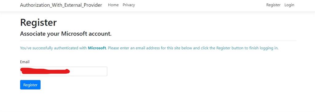 Implement Microsoft and Twitter Based Authentication in Asp.Net Core 2.2