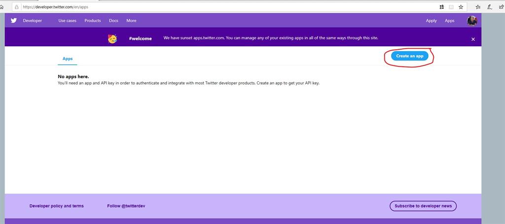 Implement Microsoft and Twitter Based Authentication in Asp.Net Core 2.2