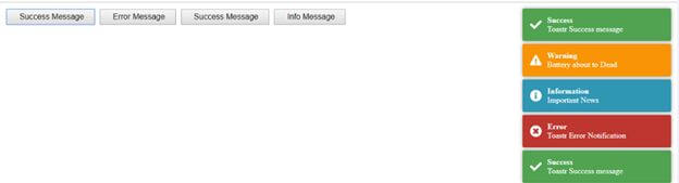 Implement Toastr notification in Angular 7