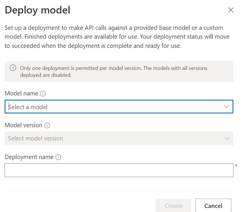Implementing and Integrating ChatGPT using Microsoft Azure Open AI