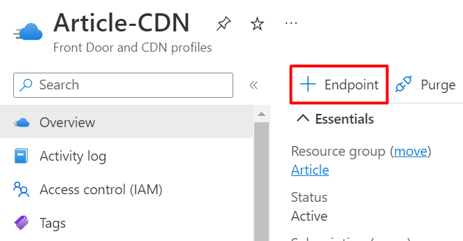 Implementing Azure CDN