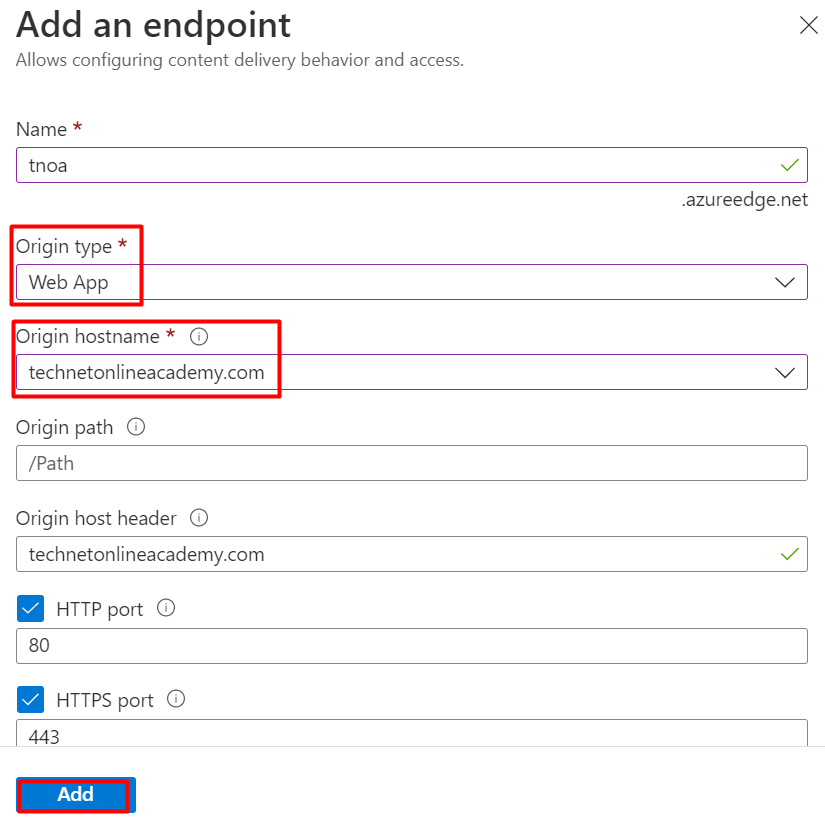 Implementing Azure CDN