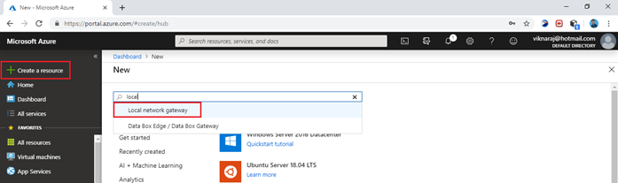 Implementing Azure Site To Site VPN
