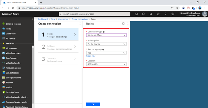 Implementing Azure Site To Site VPN