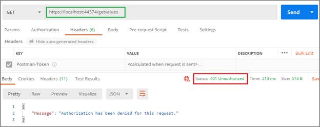 Implementing Client Credentials Grant Type Using Owin In ASP.NET Web API
