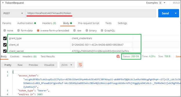 Implementing Client Credentials Grant Type Using Owin In ASP.NET Web API