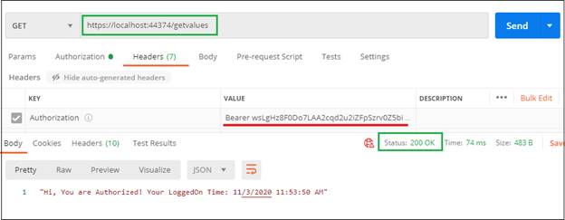 Implementing Client Credentials Grant Type Using Owin In ASP.NET Web API