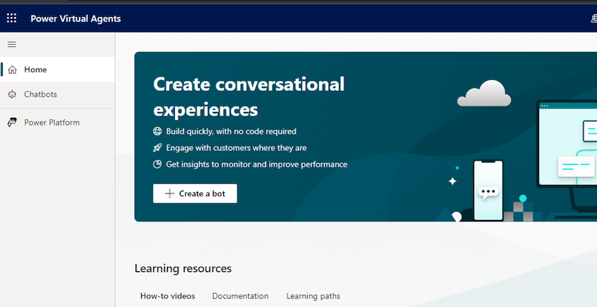 Power Virtual Agents