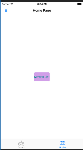 Implementing MasterDetailPage With TabbedPage In Xamarin.Forms