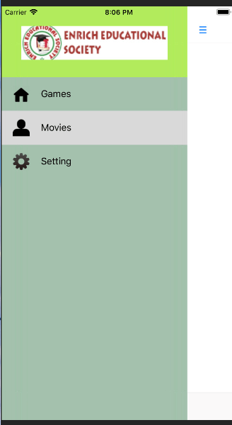 Implementing MasterDetailPage With TabbedPage In Xamarin.Forms