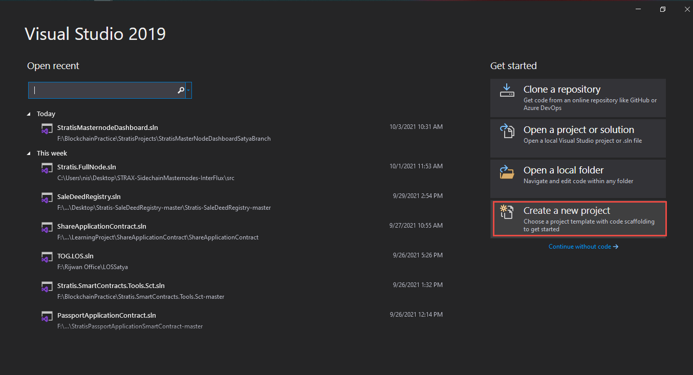 Implementing Smart Contract in ASP.NET Application