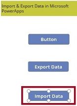 Import And Export Data In Microsoft PowerApps
