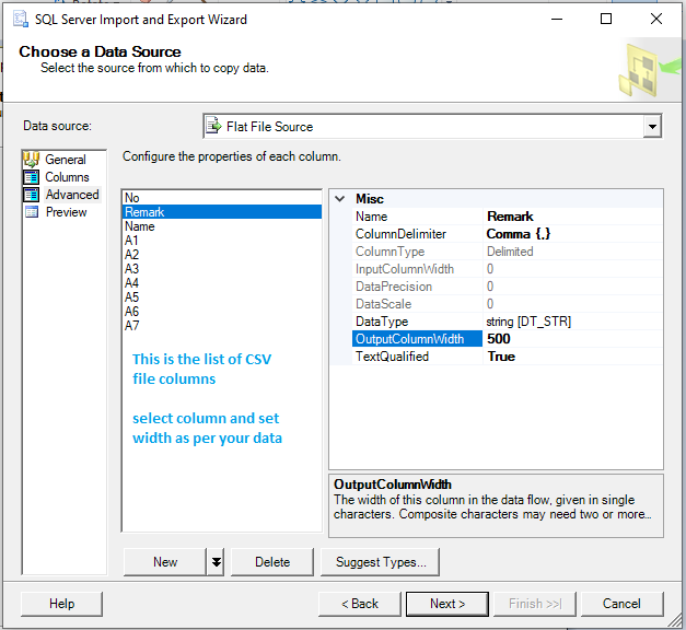 Import CSV File Into SQL Server Using SQL Server Management Studio