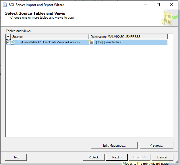 Import CSV File Into SQL Server Using SQL Server Management Studio