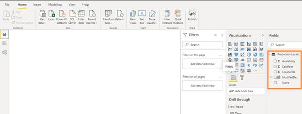 Import Data From SQL Server Into Power BI