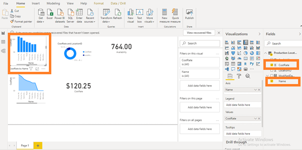 Import Data From SQL Server Into Power BI