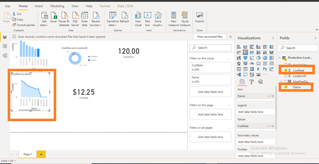 Import Data From SQL Server Into Power BI