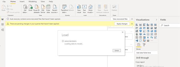 Import Data Into Power BI From CSV