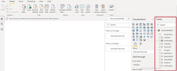 Import Data Into Power BI From CSV