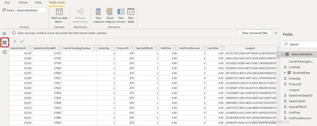 Import Data Into Power BI From CSV