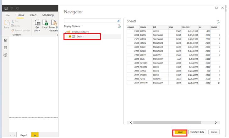 Import Excel Data In Power BI