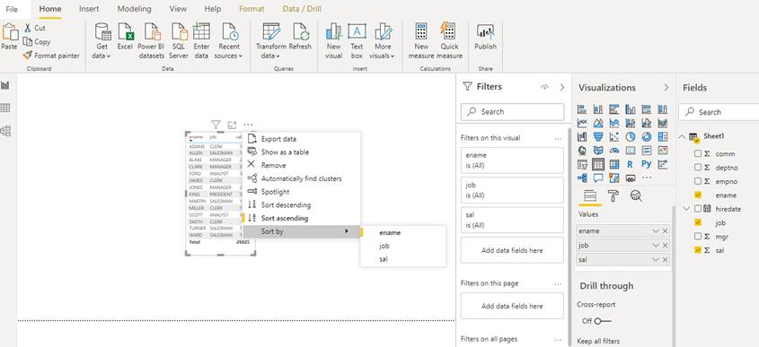 Import Excel Data In Power BI