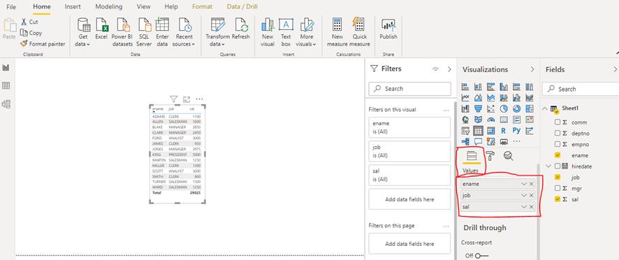Import Excel Data In Power BI