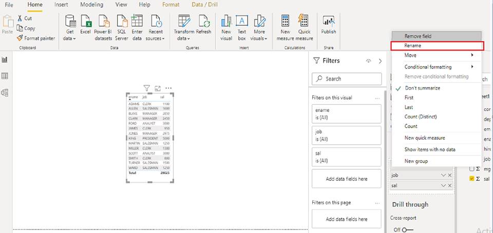 Import Excel Data In Power BI