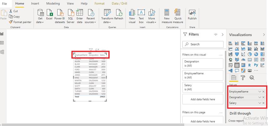 Import Excel Data In Power BI