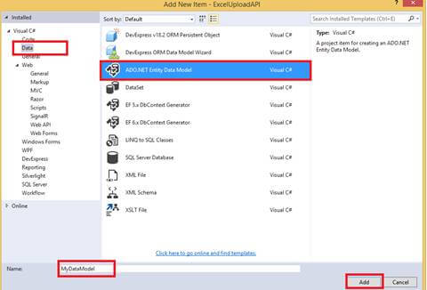 Import Excel File In Angular 7 Using Web API And SQL Server