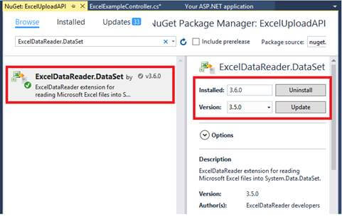 Import Excel File In Angular 7 Using Web API And SQL Server