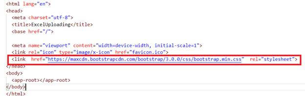 Import Excel File In Angular 7 Using Web API And SQL Server