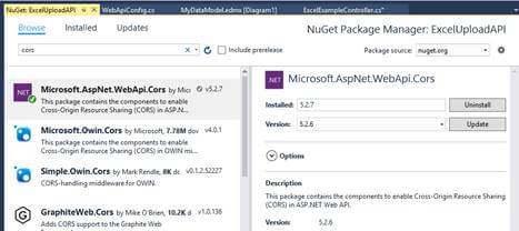 Import Excel File In Angular 7 Using Web API And SQL Server