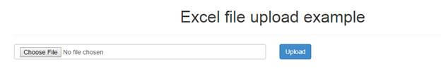 Import Excel File In Angular 7 Using Web API And SQL Server