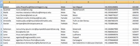 Import Excel File In Angular 7 Using Web API And SQL Server
