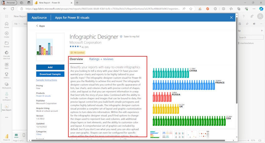 Infographic Designer Overview